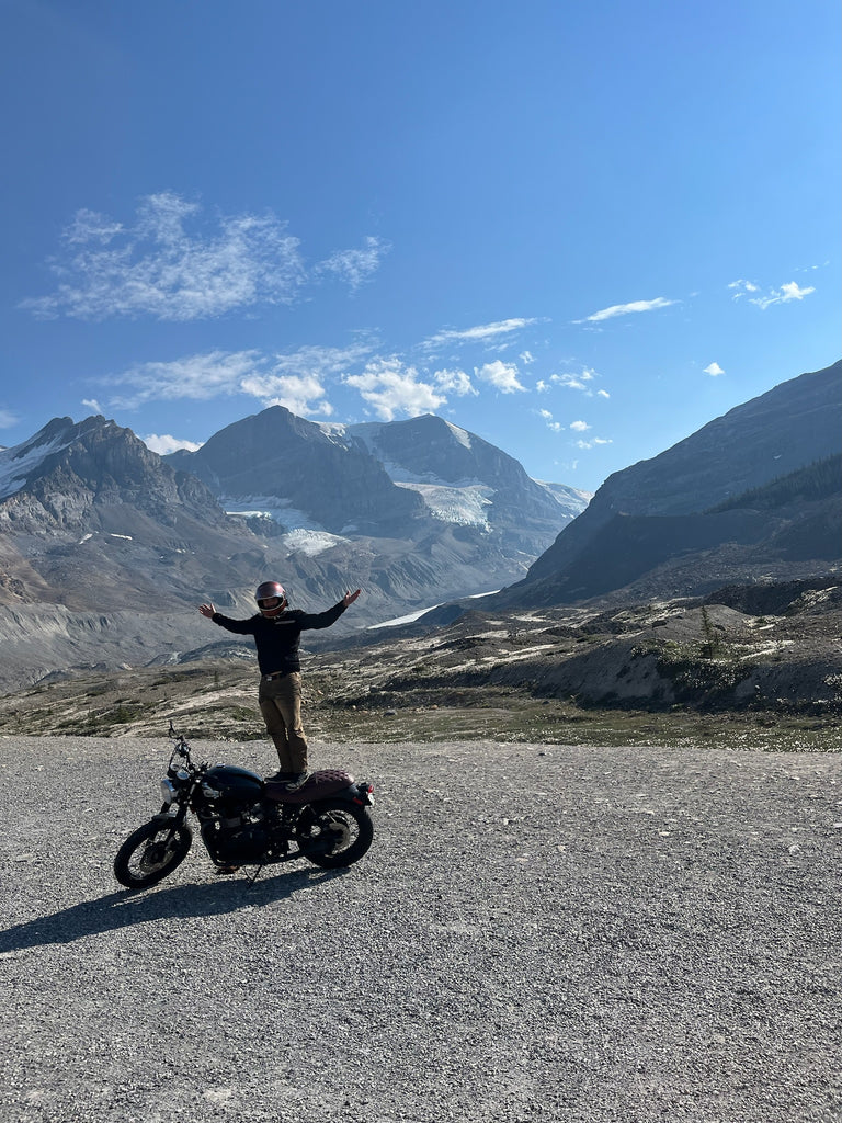 Rocky Mountain riding - Winnipeg to Prince George and Beyond, summer 2022