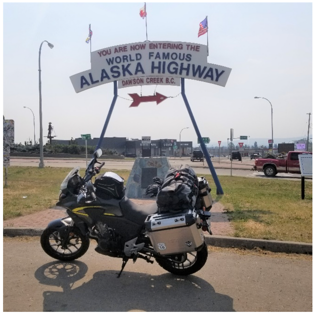 Yukon Adventure - Dempster Highway: 21 days, over 10,000 km and up to 4250 ft elevation