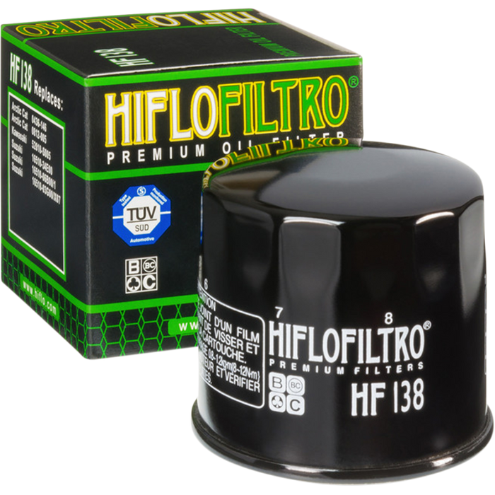 HIFLO FILTRO Premium Oil Filters