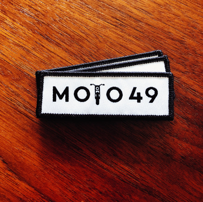Moto 49 Iron-on Patch