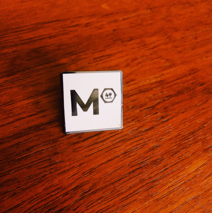 Moto 49 icon Hard Enamel Pin