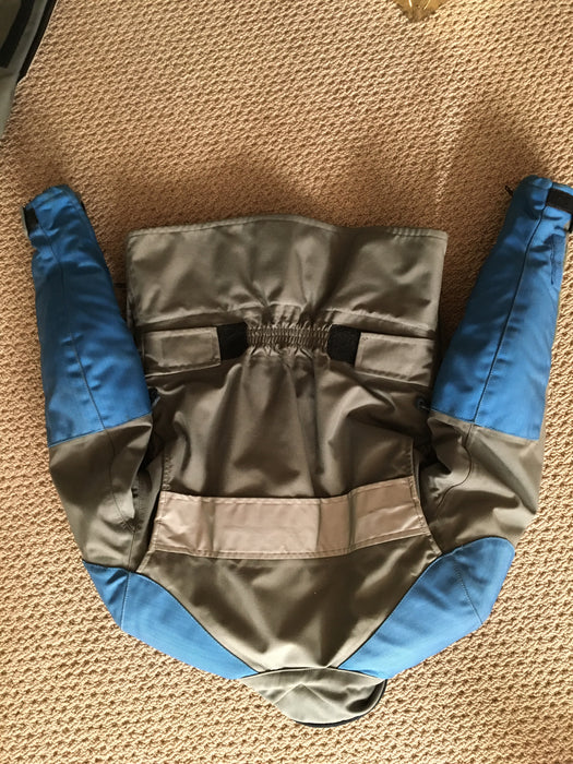 Roadcrafter 2 piece riding suit w/ armour
