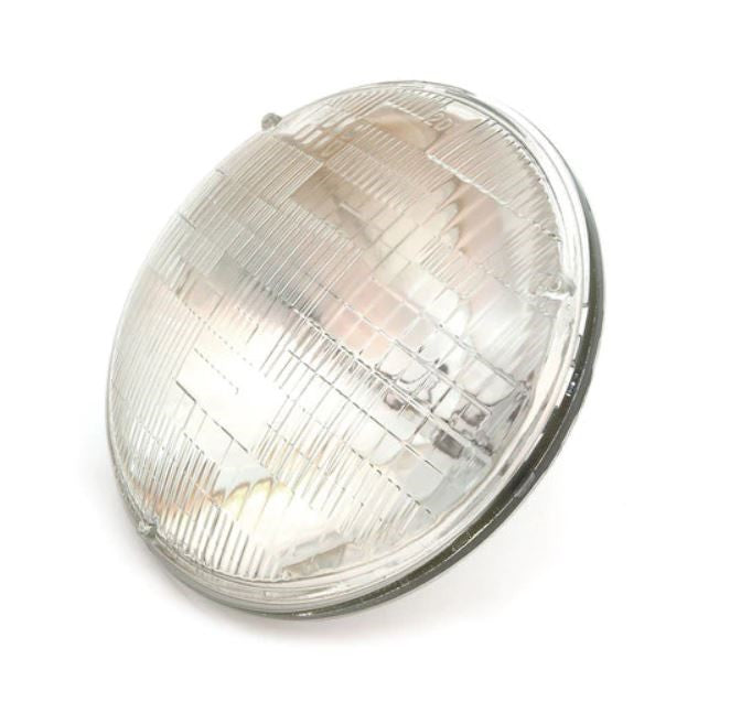 7" Sealed Beam Motorcycle Headlight - Clear