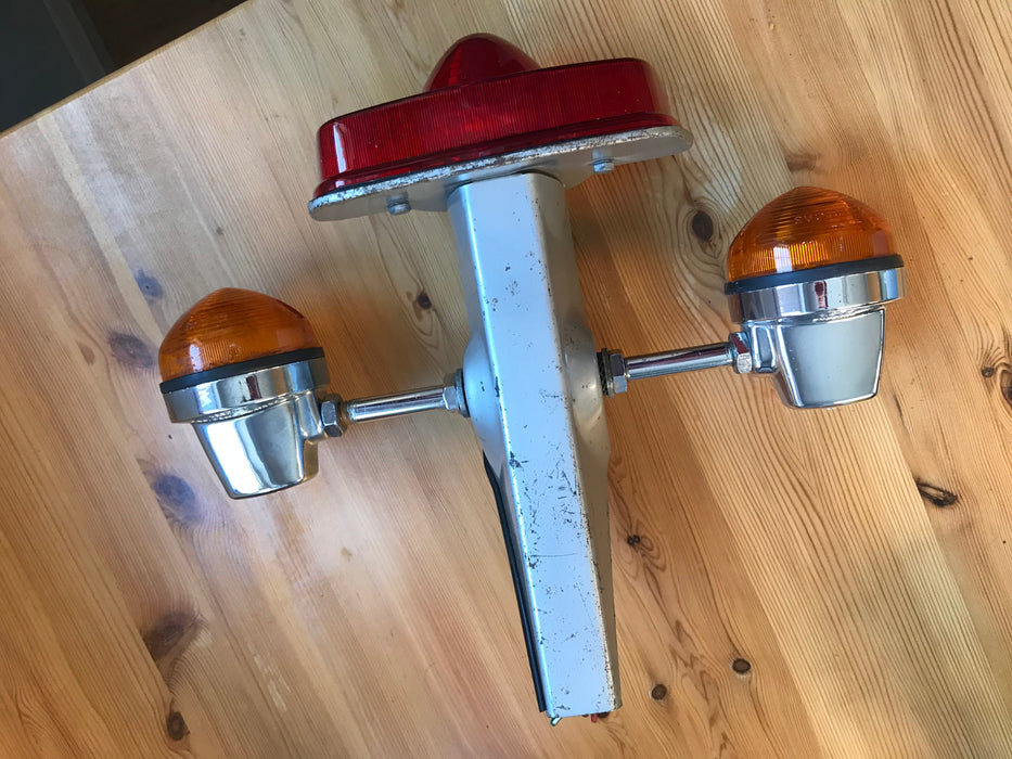 70's Triumph Taillight and Turn signal assembly