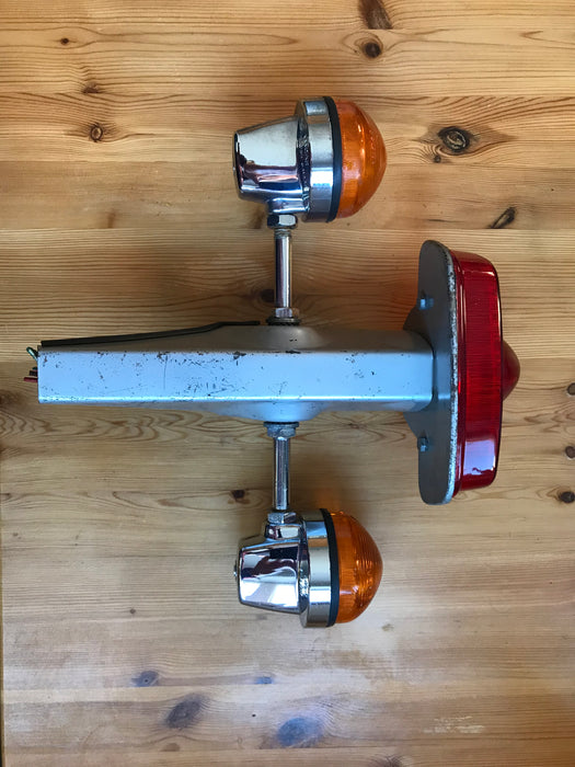 70's Triumph Taillight and Turn signal assembly