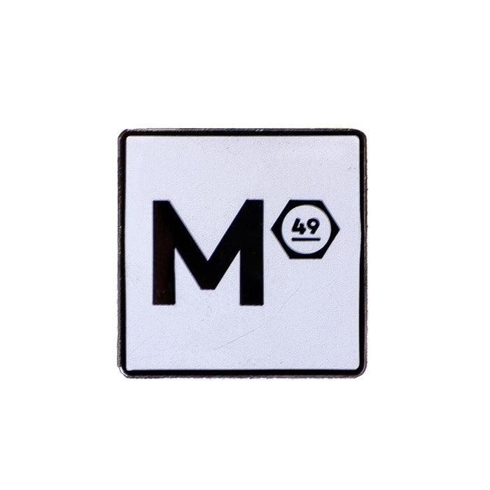 Moto 49 icon Hard Enamel Pin