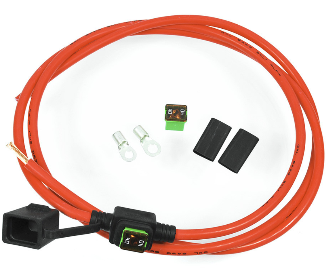 motogadget mo.unit battery cable with fuse Moto 49