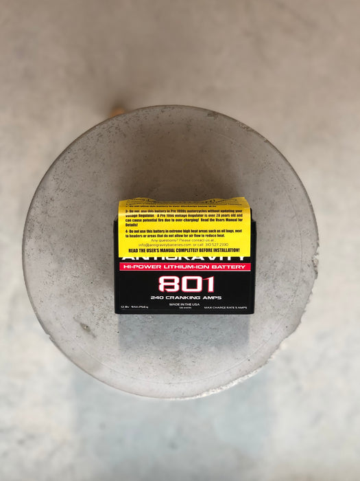 Antigravity AG-801 8 cell Lithium Battery