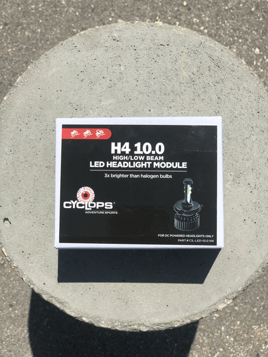 Cyclops 10.0 H4 LED Bulb