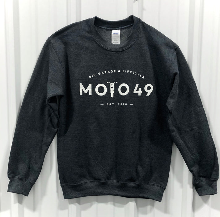 Moto 49 Crewneck Sweatshirt