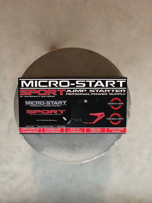 Antigravity Micro-Start SPORT