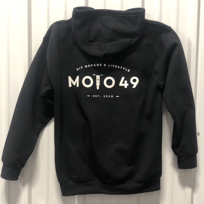 Moto 49 ZipUp Hoodie