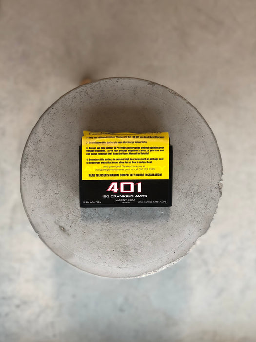 Antigravity AG-401 4 cell Lithium Battery